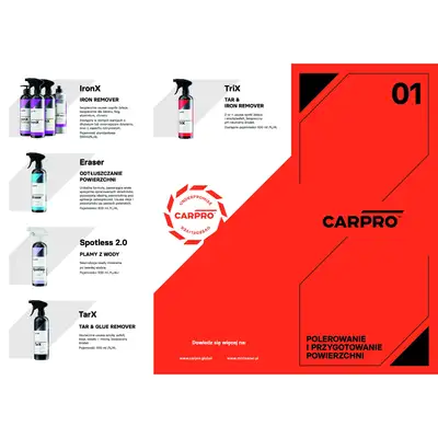 CarPro Ulotka #01