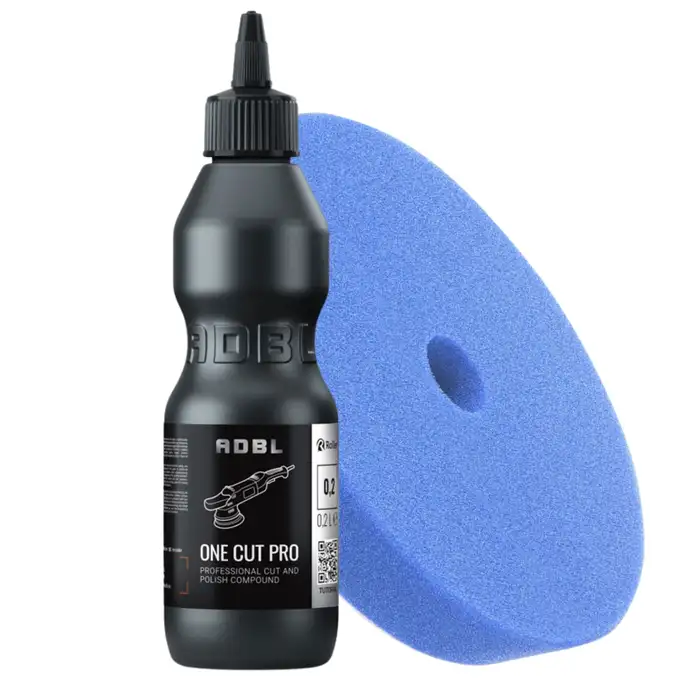 Zestaw do one stepa - ADBL One Cut Pro 0,2L + Honey Combination Cut/One Step Seria U 125/140mm