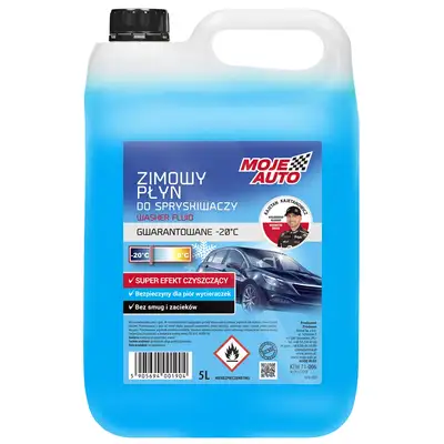MA Zimowy Płyn do Spryskiwaczy 5L -20C Etanol