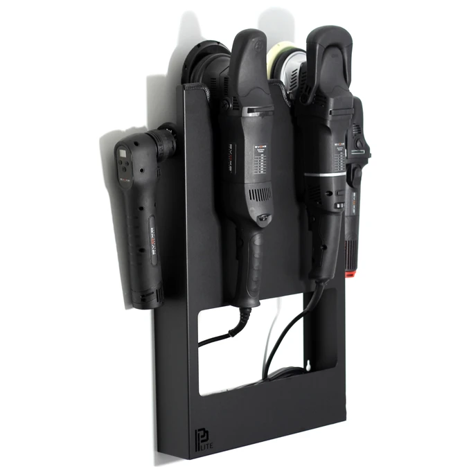 POKA Prostokątny wieszak na dwie do czterech maszyn polerskich LITE WMP_2_LITE