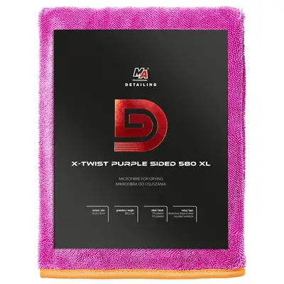 MA X-Twist Purple Sided XL 60x90cm 580gsm