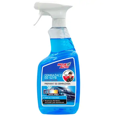 MA Odmrażacz do Szyb 650ml