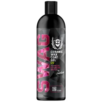 SWAG Ceramic Wax Coat Gel UV 500ml + Latarka UV