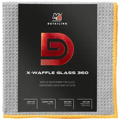 MA X-Waffle Glass 40x40cm 360gsm