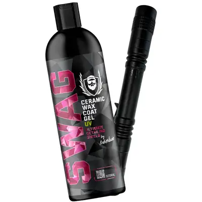 SWAG Ceramic Wax Coat Gel UV 500ml + Latarka UV
