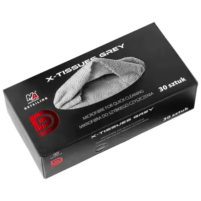 MA X-Tissues Grey 30x30cm 200gsm 30-Pack
