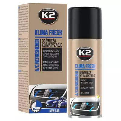 K2 Klima Fresh 150ml New Car