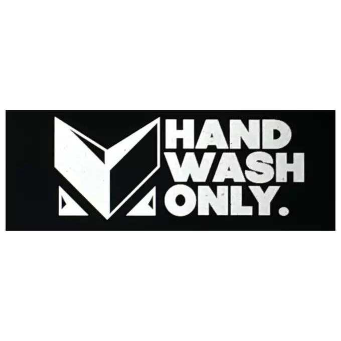 MrCleaner Naklejka Hand Wash Only