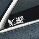 MrCleaner Naklejka Hand Wash Only