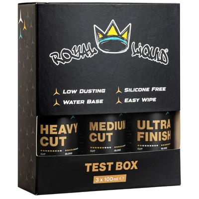 Royal Pads Liquid Compound Test Box 3x100ml