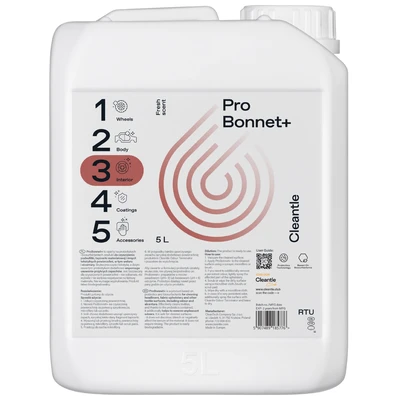 Cleantle Pro Bonnet+ 5L
