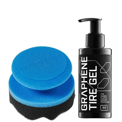 FX PROTECT Zestaw Graphene Tire Care – Dressing + Aplikator