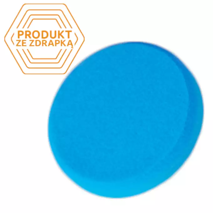 Honey Combination Honey Classic – niebieski bardzo twardy pad polerski – 135mm