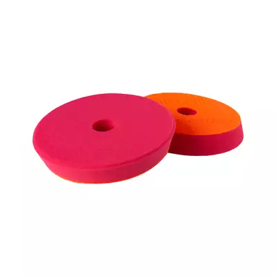 ADBL Roller Pad DA-Soft Polish – średnio-miękki pad polerski, czerwony - 85/100mm