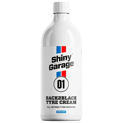 Shiny Garage Back2Black Polymer Tire Dressing – dressing do opon z kwarcem SiO2 1l