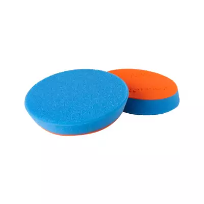 ADBL Roller Pad R-Hard Cut – bardzo twardy pad polerski, niebieski - 85/100mm