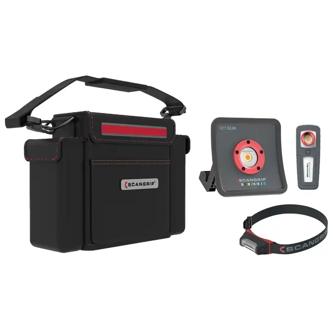 Scangrip 49.0220 Detailing Kit Essential – zestaw trzech lamp inspekcyjnych