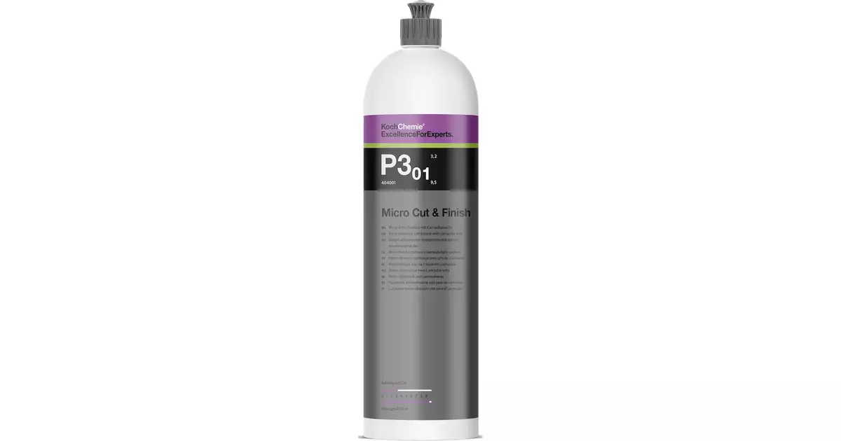 KOCH CHEMIE - P3.01 - Micro Cut & Finish - Hoogglans Polijstmiddel Met Wax