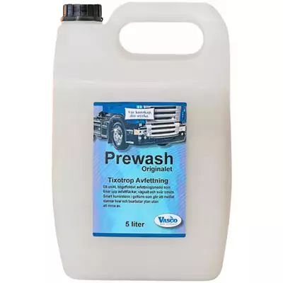 VASCO Prewash Tixotrop - żelowy preparat do mycia wstępnego, usuwania smoły 5l