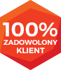 100% zadowolonych klinetów