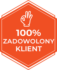 100% zadowolonych klinetów