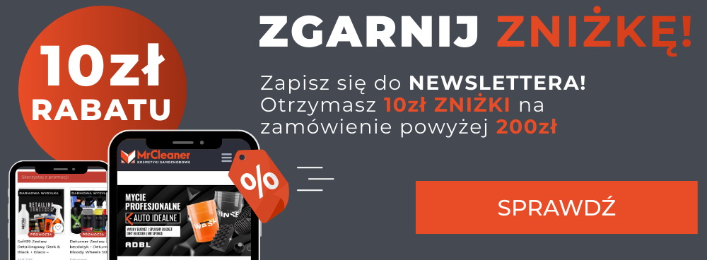 Baner stopka - gratis za zapis - MrCleaner.pl