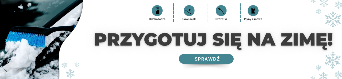 Przygotuj samochód na zimę - MrCleaner.pl
