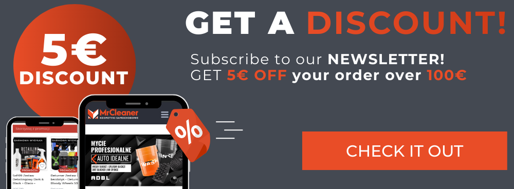 Baner stopka - gratis za zapis - MrCleaner.pl