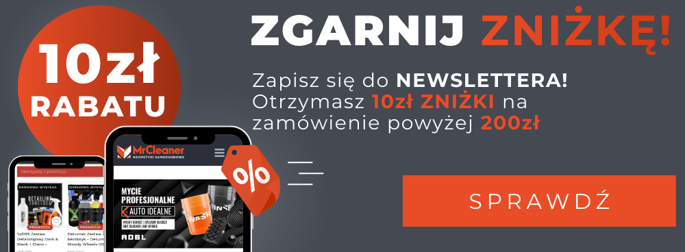 Baner stopka - gratis za zapis - MrCleaner.pl