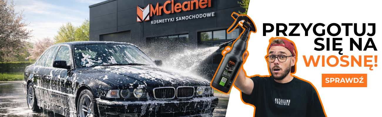 Przygotuj samochód na wiosnę - MrCleaner.pl